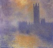Claude Monet The Houses of Parliament china oil painting artist